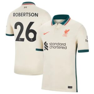 MAILLOT LIVERPOOL EXTERIEUR ROBERTSON 2021-2022