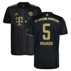 MAILLOT BAYERN MUNICH EXTERIEUR PAVARD 2021-2022