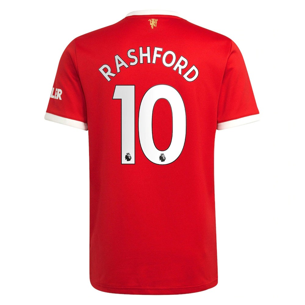 MAILLOT MANCHESTER UNITED DOMICILE RASHFORD 2021-2022