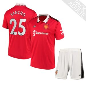 PACK MANCHESTER UNITED DOMICILE SANCHO 2022-2023