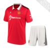 10021 PACK MANCHESTER UNITED DOMICILE. ENSEMBLE ADULTE MAILLOT ET SHORT 2022 2023