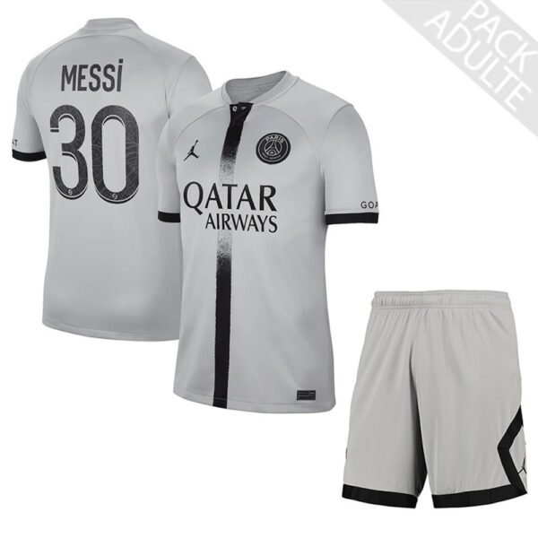 PACK PSG EXTERIEUR MESSI 2022-2023