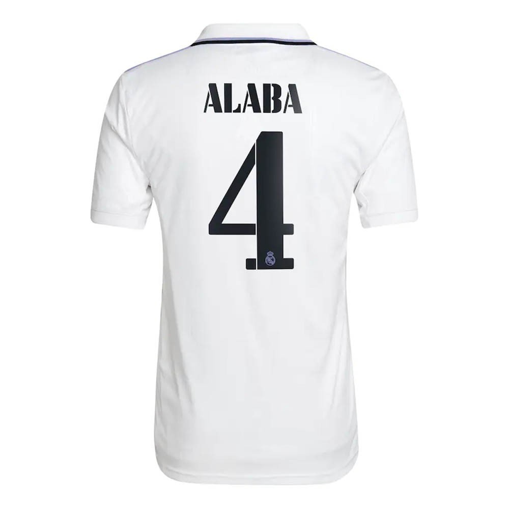 PACK REAL MADRID DOMICILE ALABA 2022-2023