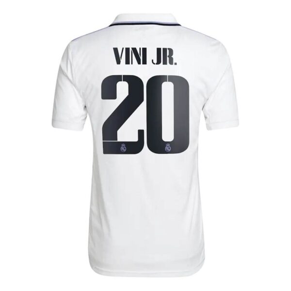 PACK REAL MADRID DOMICILE VINICIUS 2022-2023