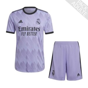 PACK REAL MADRID EXTERIEUR 2022-2023