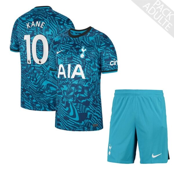 PACK TOTTENHAM THIRD KANE SAISON 2022-2023