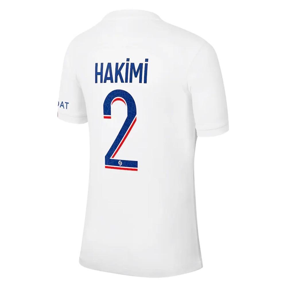 MAILLOT PSG THIRD HAKIMI 2022-2023