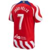 8416 MAILLOT ATLETICO MADRID DOMICILE JOAO FELIX 2022 2023