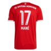 8452 MAILLOT BAYERN MUNICH DOMICILE MANE 2022 2023