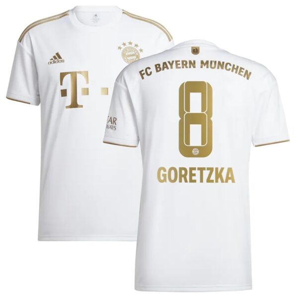 MAILLOT BAYERN MUNICH EXTERIEUR GORETZKA 2022-2023