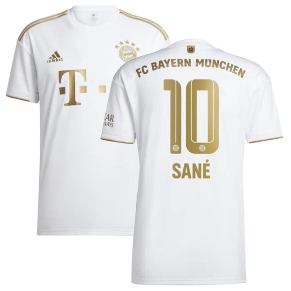 MAILLOT BAYERN MUNICH EXTERIEUR SANE 2022-2023