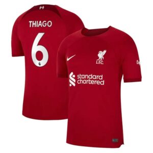 MAILLOT LIVERPOOL DOMICILE THIAGO ALCANTARA 2022-2023