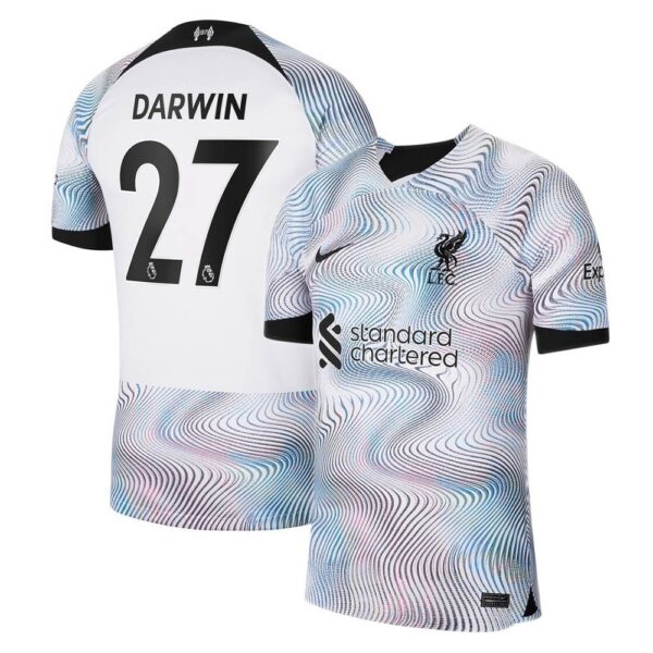 MAILLOT LIVERPOOL EXTERIEUR DARWIN 2022-2023