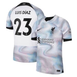 MAILLOT LIVERPOOL EXTERIEUR LUIS DIAZ 2022-2023