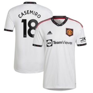 MAILLOT MANCHESTER UNITED EXTERIEUR CASEMIRO 2022-2023