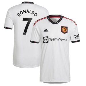 MAILLOT MANCHESTER UNITED EXTERIEUR RONALDO 2022-2023