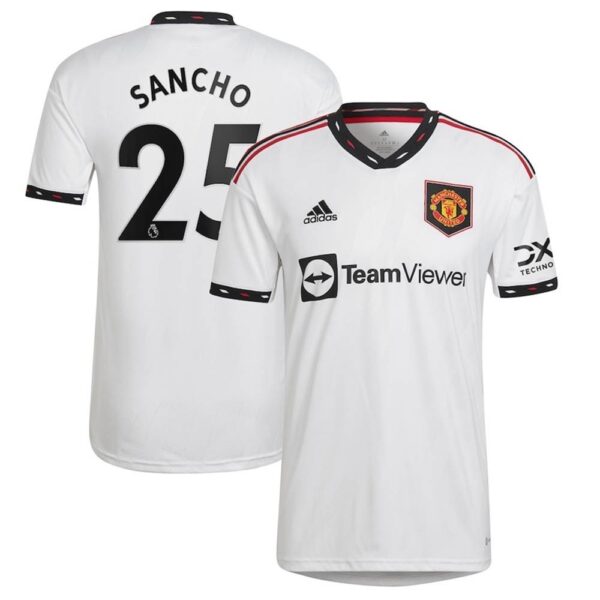 MAILLOT MANCHESTER UNITED EXTERIEUR SANCHO 2022-2023