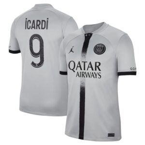 MAILLOT PSG EXTERIEUR ICARDI 2022-2023