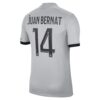 9112 MAILLOT PSG EXTERIEUR JUAN BERNAT 2022 2023