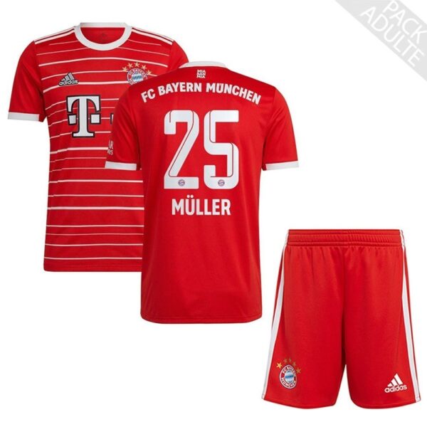 PACK BAYERN MUNICH DOMICILE MULLER 2022-2023