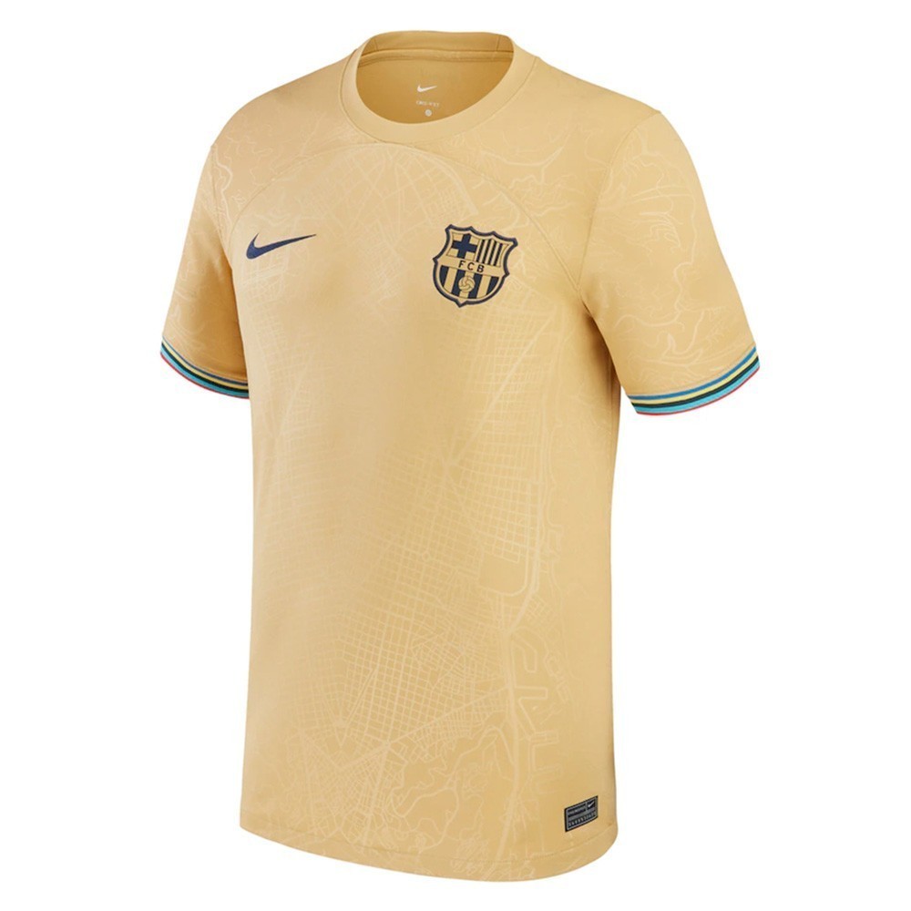 PACK FC BARCELONE EXTERIEUR LEWANDOWSKI SAISON 2022-2023