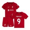 9574 PACK JUNIOR LIVERPOOL DOMICILE FIRMINO. ENSEMBLE MAILLOT ET SHORT 2022 2023
