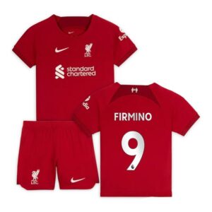 PACK JUNIOR LIVERPOOL DOMICILE FIRMINO 2022-2023