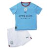 9639 PACK JUNIOR MANCHESTER CITY DOMICILE BERNARDO SILVA. ENSEMBLE MAILLOT ET SHORT 2022 2023