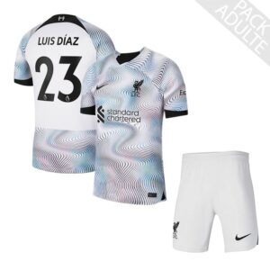 PACK LIVERPOOL EXTERIEUR LUIS DIAZ SAISON 2022-2023