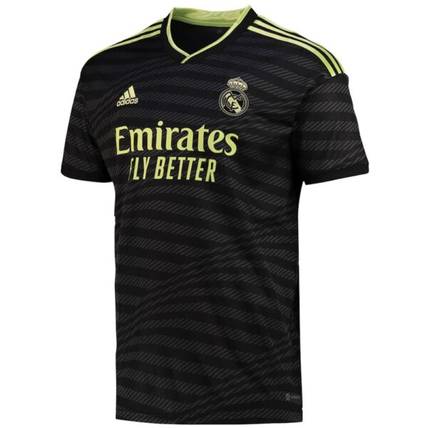 MAILLOT REAL MADRID THIRD 2022-2023