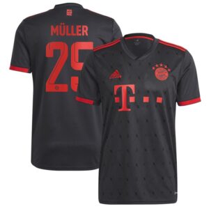 MAILLOT BAYERN MUNICH THIRD MULLER 2022-2023