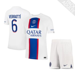 PACK PSG THIRD VERRATTI SAISON 2022-2023