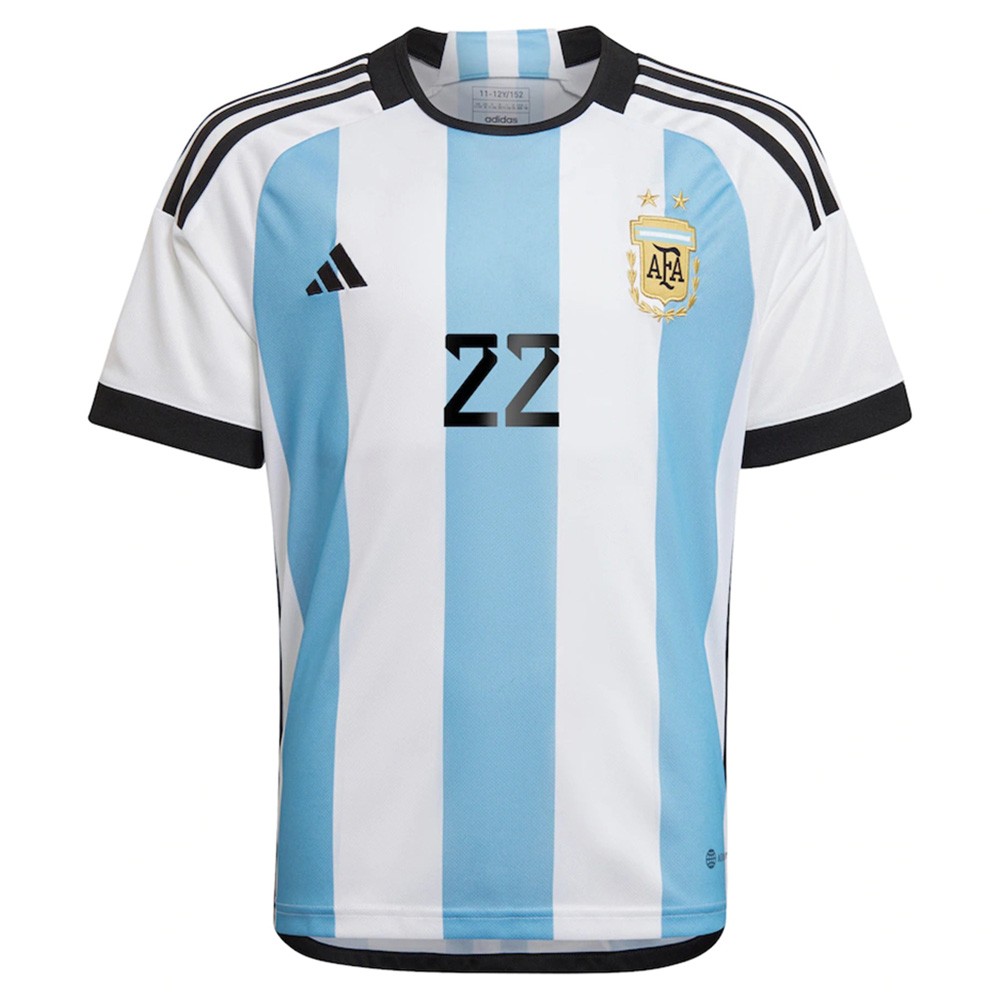 PACK JUNIOR ARGENTINE DOMICILE LAUTARO MARTINEZ 2022-2023