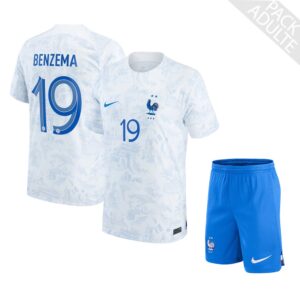 PACK FRANCE EXTERIEUR BENZEMA SAISON 2022-2023