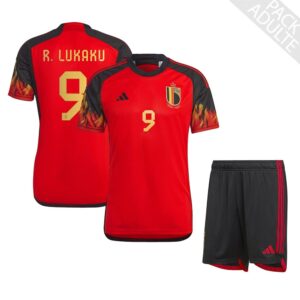 PACK BELGIQUE DOMICILE LUKAKU SAISON 2022-2023