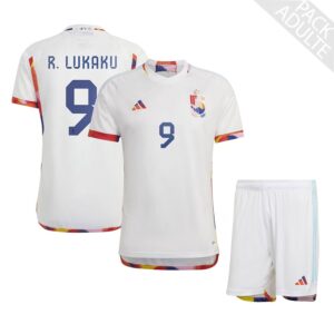 PACK BELGIQUE EXTERIEUR LUKAKU SAISON 2022-2023