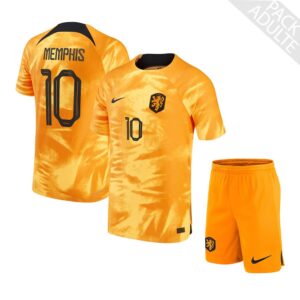 PACK PAYS-BAS DOMICILE MEMPHIS DEPAY SAISON 2022-2023