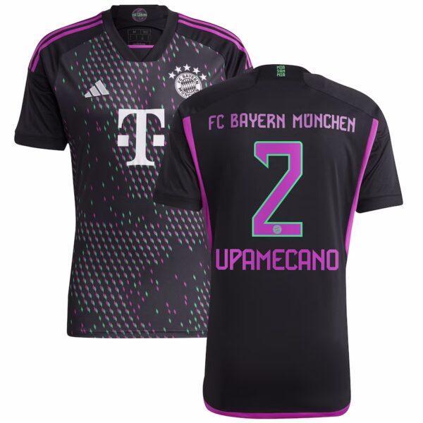 MAILLOT BAYERN MUNICH EXTERIEUR UPAMECANO 2023-2024