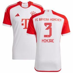 MAILLOT BAYERN MUNICH DOMICILE MINJAE 2023-2024