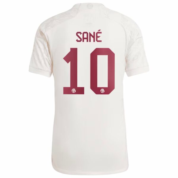 MAILLOT BAYERN MUNICH THIRD LEROY SANE 2023-2024