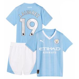 PACK JUNIOR MANCHESTER CITY DOMICILE JULIAN ALVAREZ 2023-2024