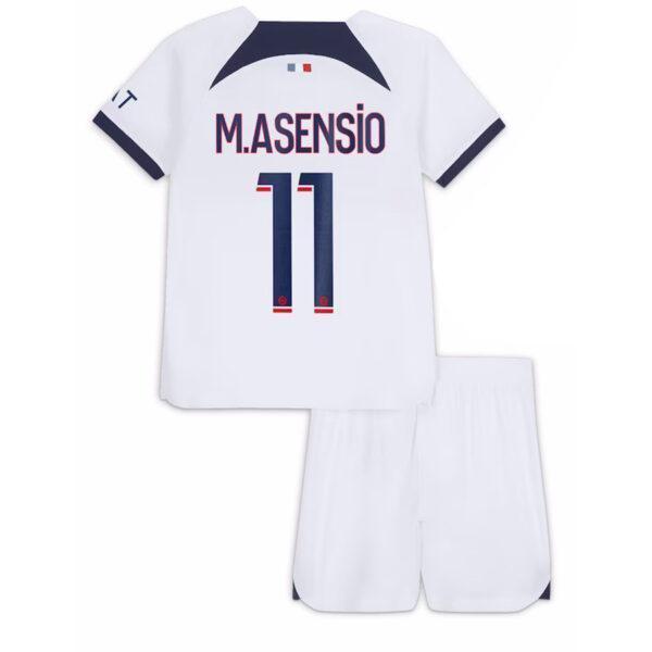 PACK JUNIOR PSG MARCO ASENSIO EXTERIEUR 2023-2024