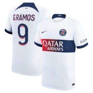 MAILLOT PSG EXTERIEUR GONCALO RAMOS 2023-2024