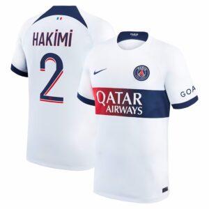 MAILLOT PSG EXTERIEUR HAKIMI 2023-2024