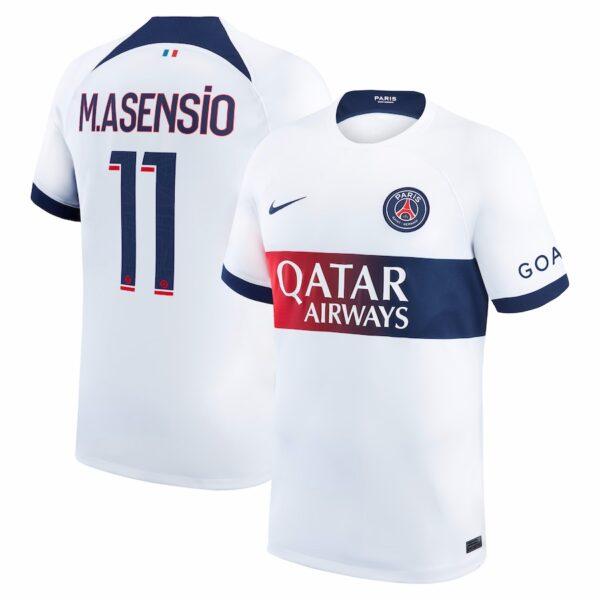 MAILLOT PSG EXTERIEUR MARCO ASENSIO 2023-2024