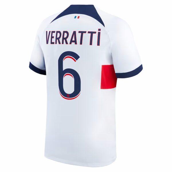 MAILLOT PSG EXTERIEUR VERRATTI 2023-2024