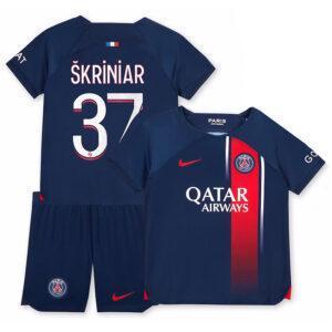 PACK JUNIOR PSG SKRINIAR DOMICILE 2023-2024