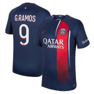 MAILLOT PSG DOMICILE GONCALO RAMOS 2023-2024