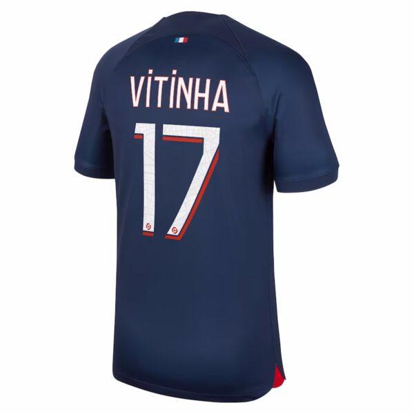 MAILLOT PSG DOMICILE VITINHA 2023-2024