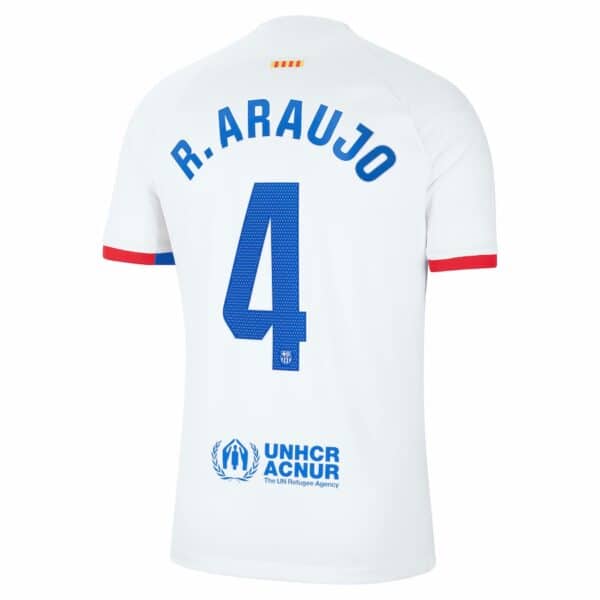 PACK FC BARCELONE EXTERIEUR RONALD ARAUJO SAISON 2023-2024